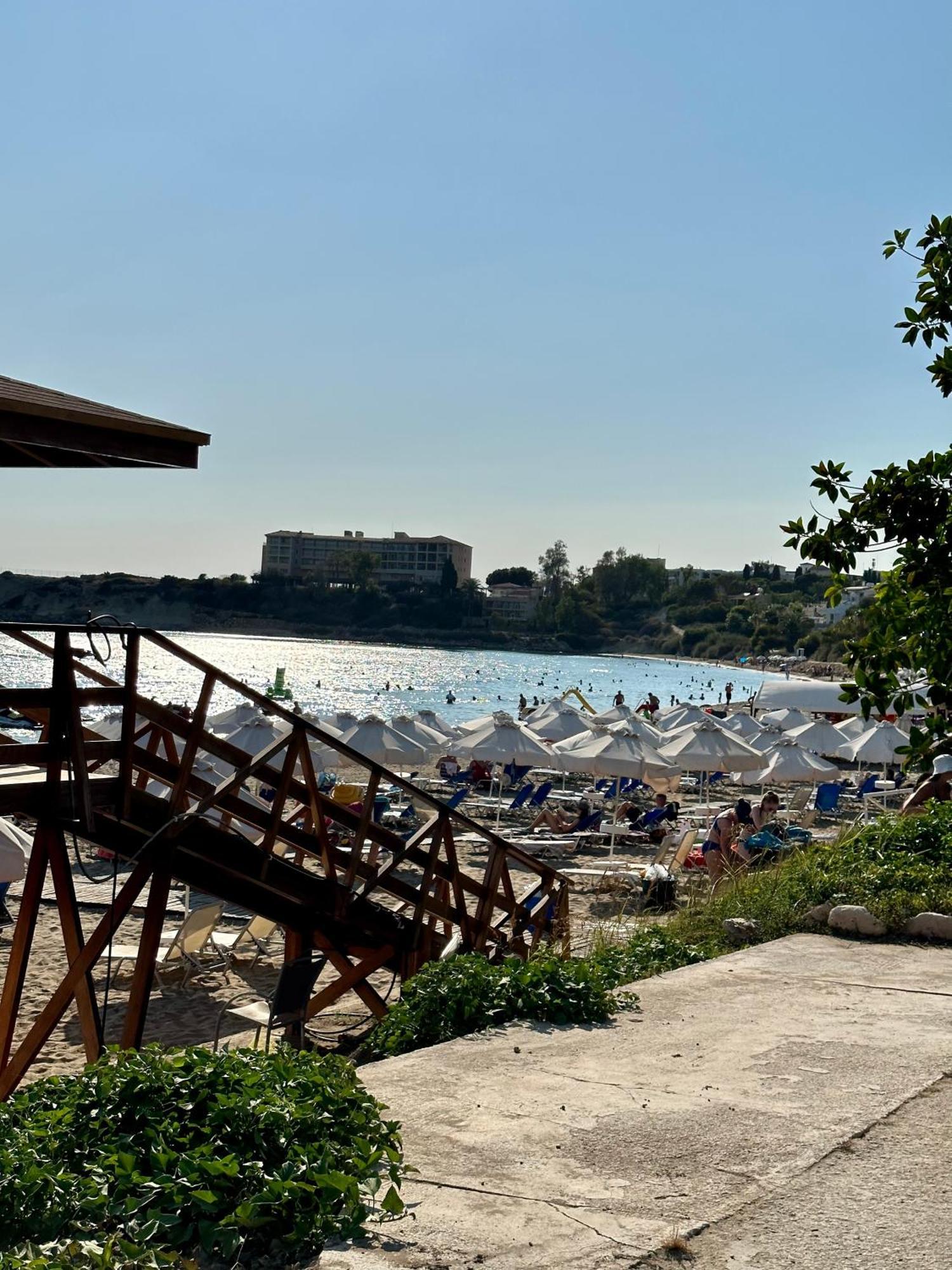 Arya Seaview Apartment In The Heart Of Coral Bay (Adults Only) Ngoại thất bức ảnh